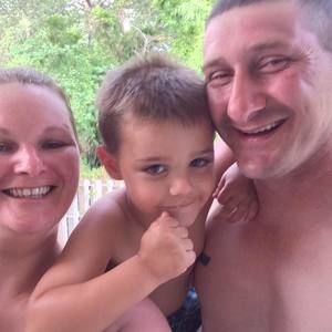 Meet your Posher, Danny n kristie